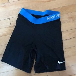Nike pro 5 inch shorts. NWOT